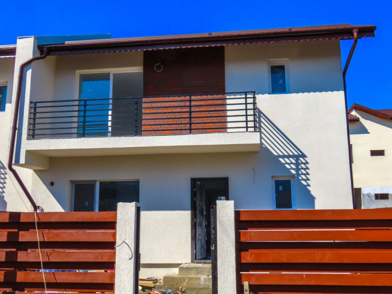 Proiect Nou Duplex 4 camere 2 bai curte libera 200mp