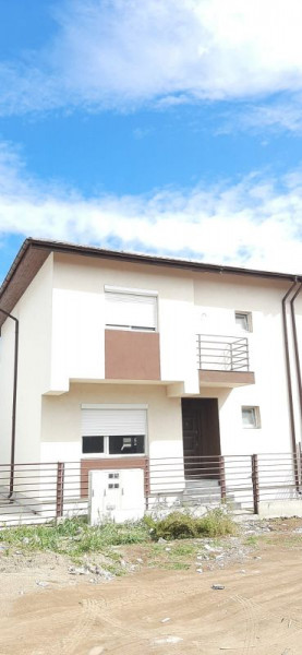 Duplex Bragadiru 4 camere 2 bai teren P+1 ID. nr 90