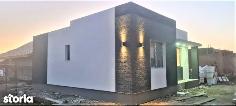 Vila Individuala pe Parter 3 camere curte 200mp Magurele If