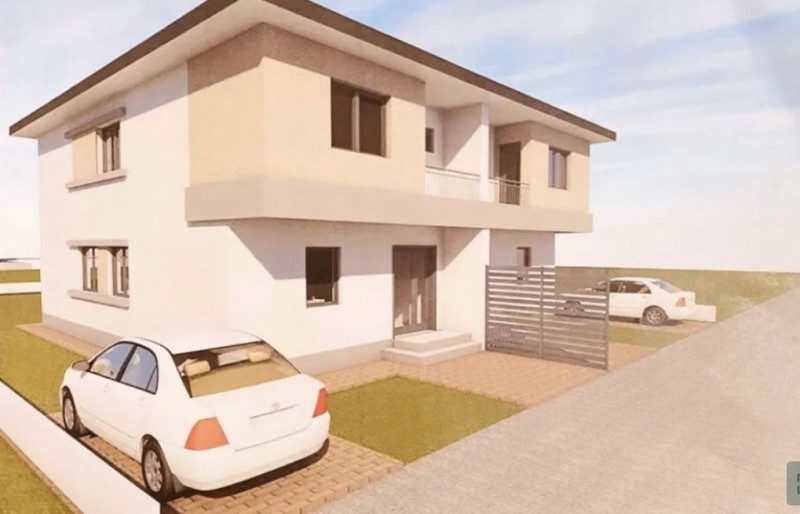 Vila Duplex 4 camere 2 bai Bragadiru-Celofibrei id nr 21