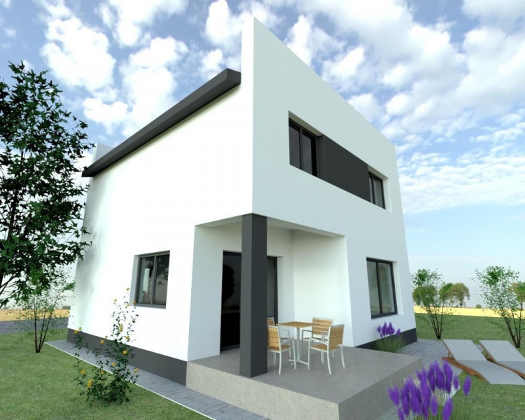 Vila individuala Bragadiru 4 camere 2 bai P+1