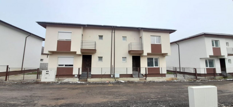 Duplex Bragadiru 4 camere 2 bai teren P+1 ID. nr 90