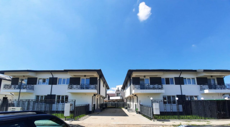 Vila tip Cub 3 camere 2 bai Izolata Fonic Finisaje Premium id. 1