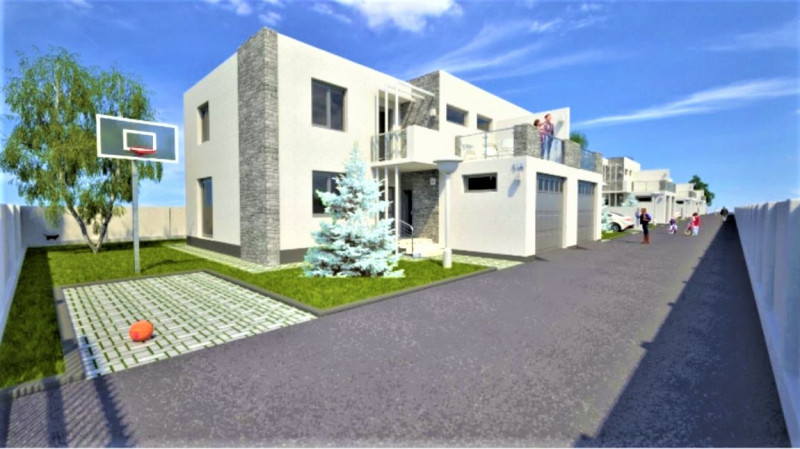  Vila Duplex 5 camere P+1 incalzire in pardoseala dormitor la parter id 60
