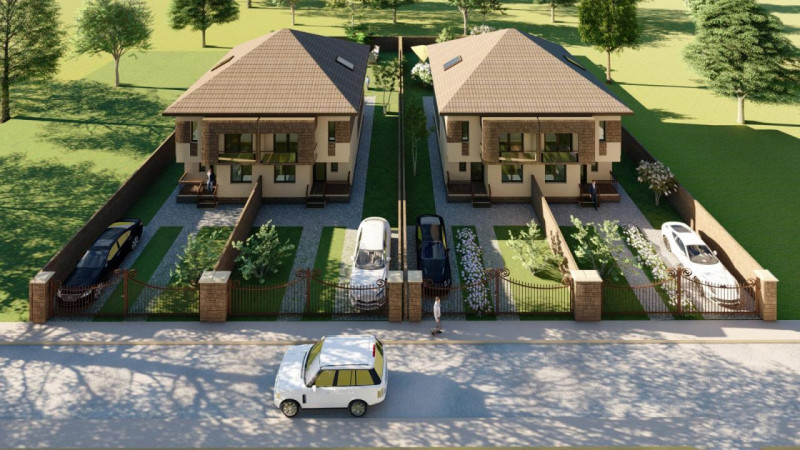 Duplex 5 camere P+1+M Bragadiru-Libertatii id nr 28