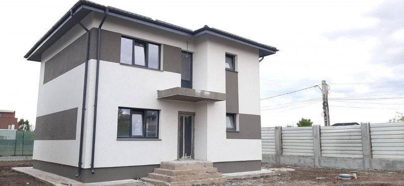 Casa Individuala în Cartier Scandinavial-Bragadiru P+1+Pod id 93
