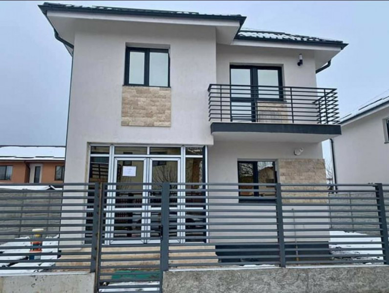 Vila Individuala Bragadiru 4 camere P+1+Pod id nr 6