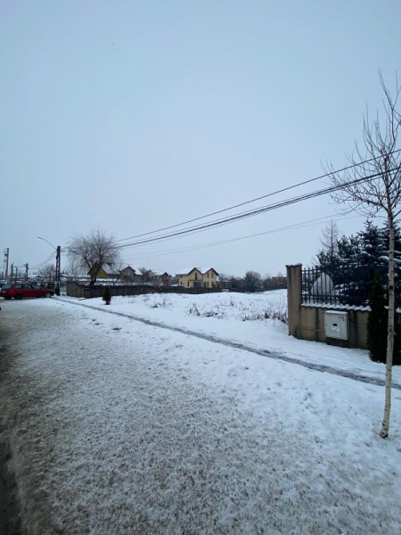 Vanzare Teren Cornetu 1613mp toate utilitatile