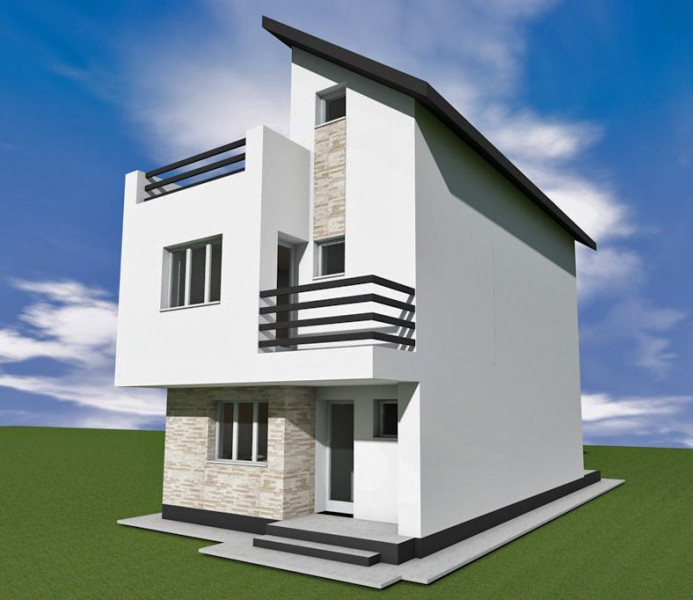 Vila Individuala P+1+M Margelelor 4 camere 3 bai id nr 17