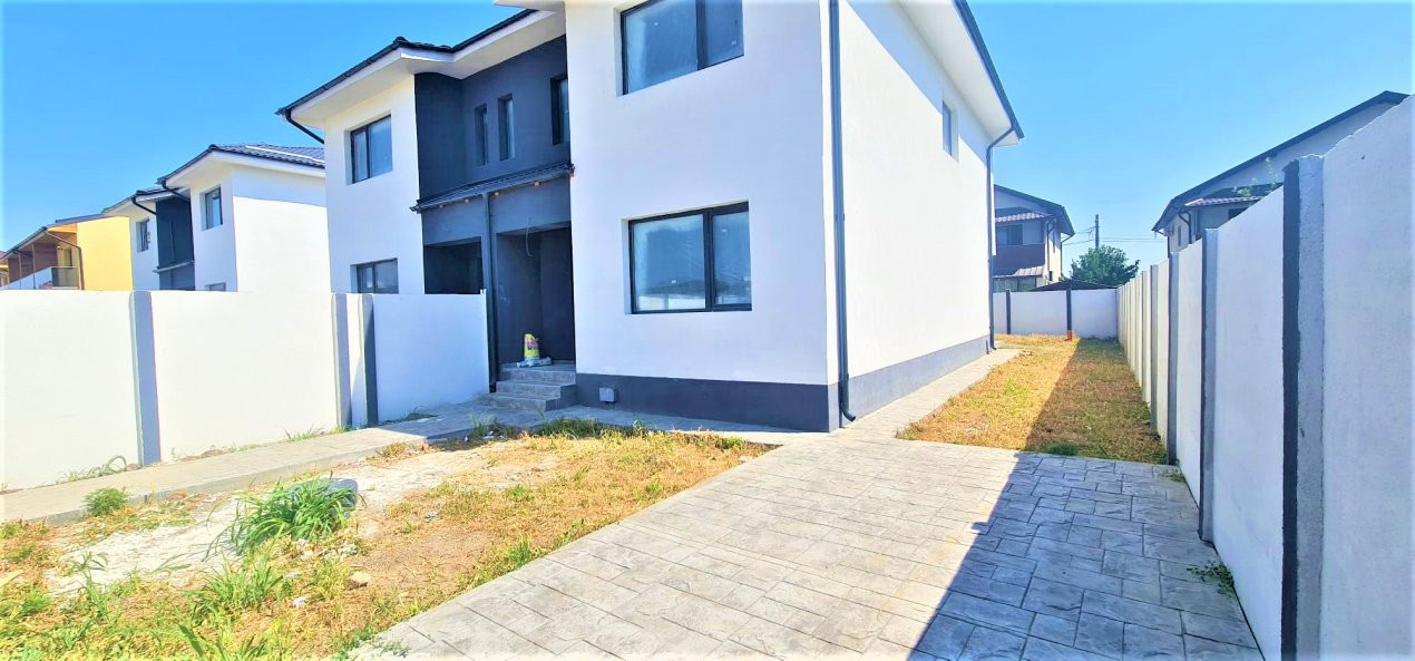 RATE LA DEZVOLTATOR Duplex Bragadiru 4 Camere 2 Bai Luxury