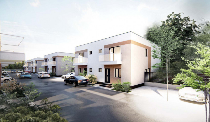 Vila Duplex Bragadiru Incalzire in Pardoseala Cristalului id nr 33