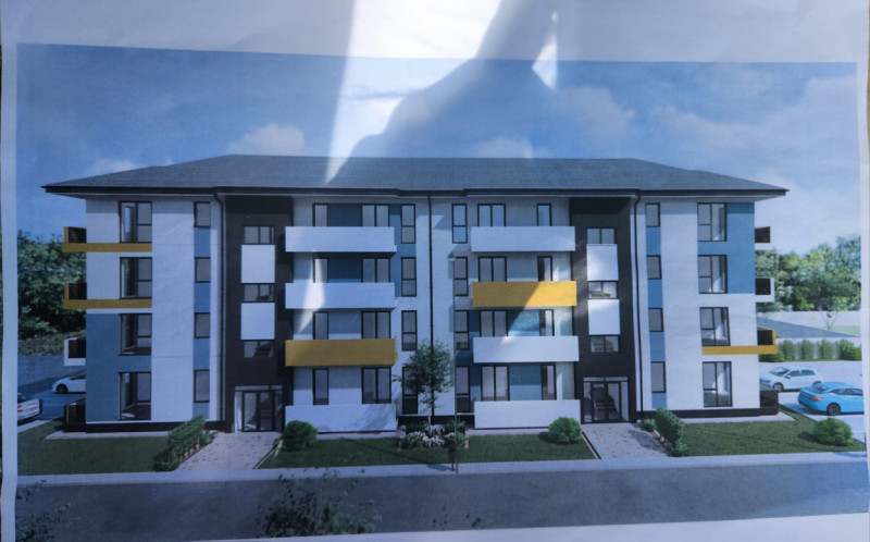 Vanzare Aparatament 2 camere +gradina 90mp