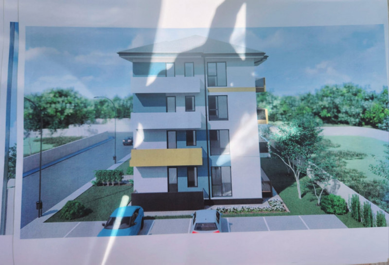Vanzare Aparatament 2 camere +gradina 90mp