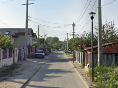 Teren de vanzare Bragadiru str Salciei 