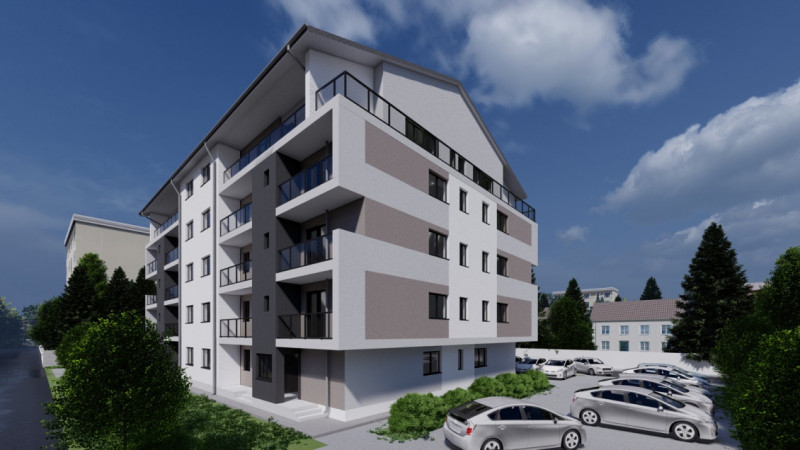 Apartament 2 camere+curte 40mp Cristalului-Bragadiru