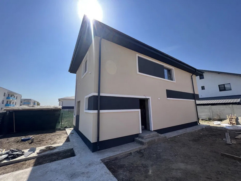Vanzare Casa/Vila Individuala Bragadiru toate utilitatile id nr 40
