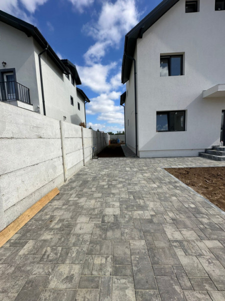 Vila Individuala Bragadiru-Dunarii dormitor la parter id nr 48