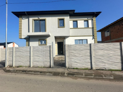 Vila /Singulara/ 4 camere 3 bai dressing strada Iernii id nr 60