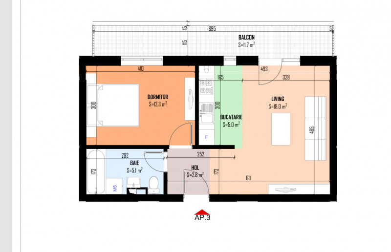 Apartament Nou 2 camere/Cartierul Independentei/