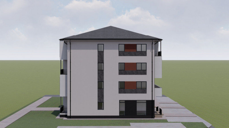 Vanzare/Apartament Nou 2 camere/Cartierul Independentei/
