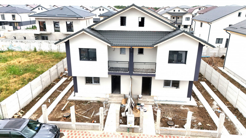 Vanzare Vila /Duplex P+1+M Bragadiru-Incalzire in pardoseala id nr 7