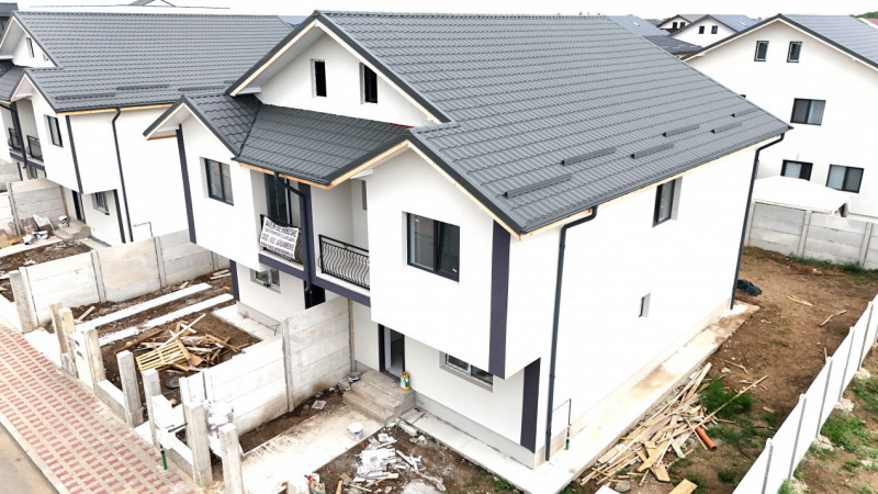 Vanzare Vila /Duplex P+1+M Bragadiru-Incalzire in pardoseala id nr 7