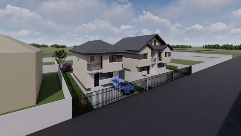 Rate la dezvoltator /Duplex P+1+M Bragadiru-Strada Gliei id nr 7
