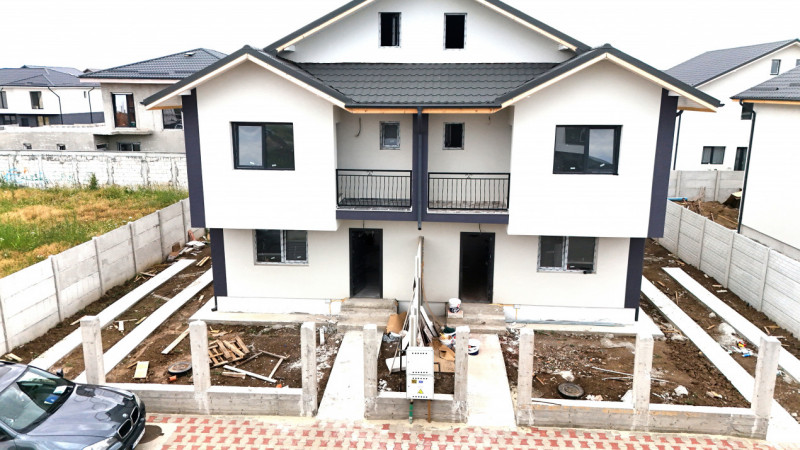 Rate la dezvoltator /Duplex P+1+M Bragadiru-Strada Gliei id nr 7