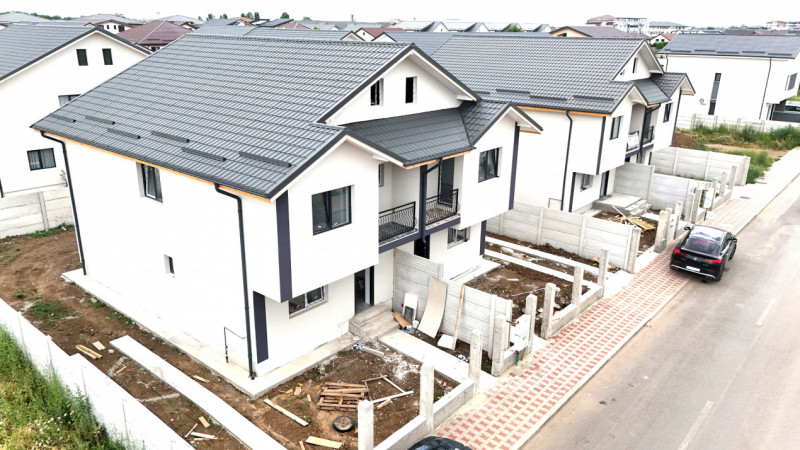 Rate la dezvoltator /Duplex P+1+M Bragadiru-Strada Gliei id nr 7