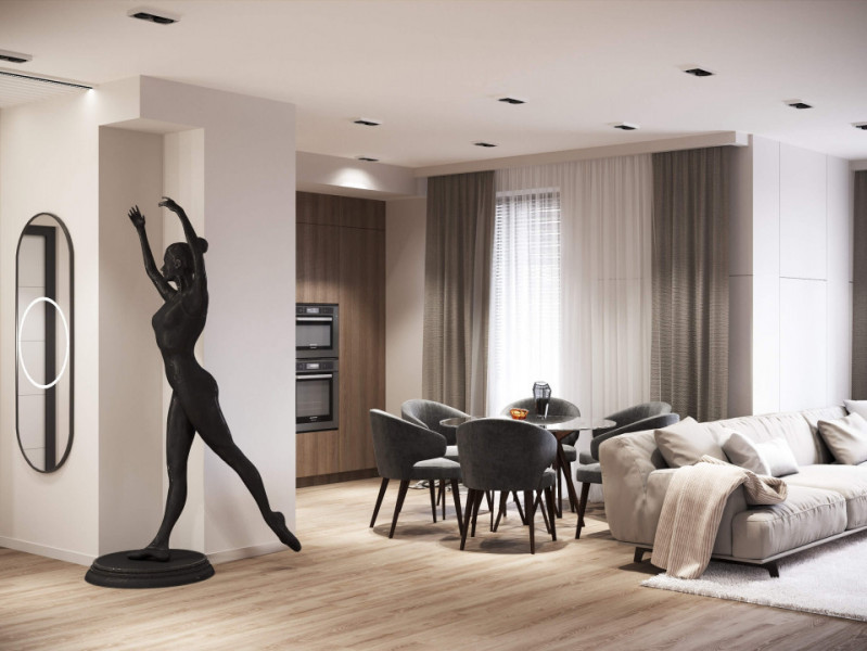 Vanzare Apartament 2 camere/Soseaua Alexandriei/Mc 