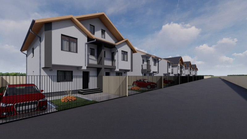 Vanzare/Duplex P+1+M Bragadiru-Strada Gliei id nr 9