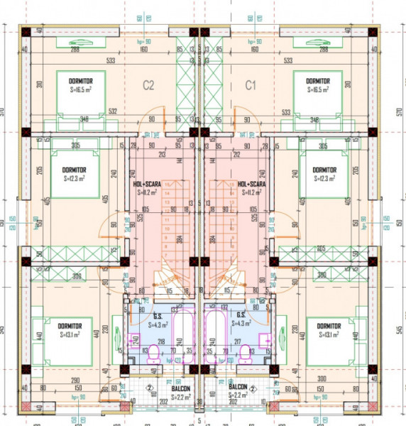 Vanzare/Duplex P+1+M Bragadiru-Strada Gliei id nr 9