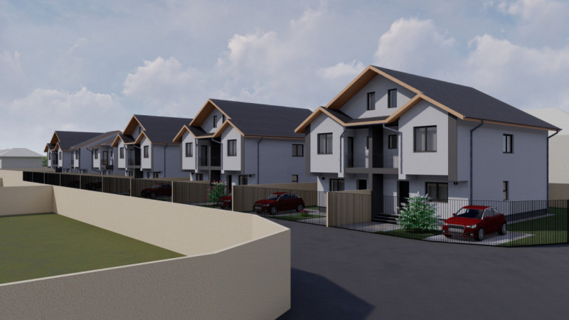 Vanzare/Duplex P+1+M Bragadiru-Strada Gliei id nr 9