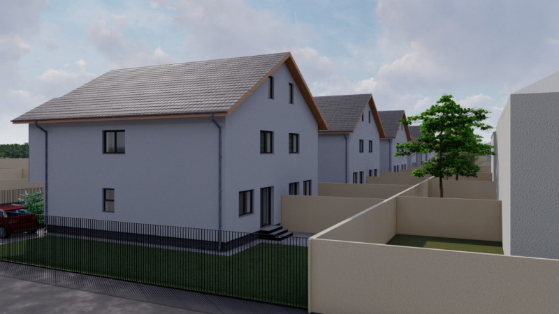 Vanzare/Duplex P+1+M Bragadiru-Strada Gliei id nr 9