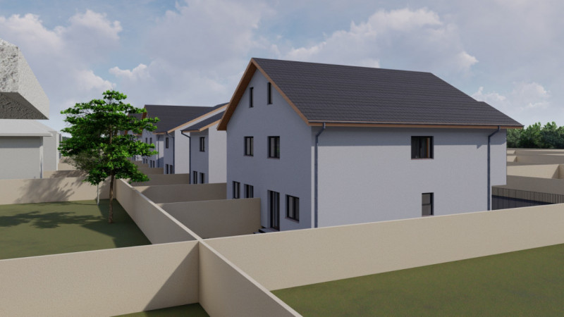 Vanzare/Duplex P+1+M Bragadiru-Strada Gliei id nr 9