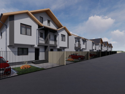 Vanzare/Duplex P+1+M Bragadiru-Strada Gliei id nr 9