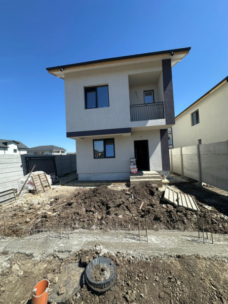 Vanzare/Vila Individuala P+1+M Bragadiru-Strada Gliei id nr 12