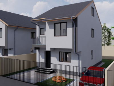 Vanzare/Vila Individuala P+1+M Bragadiru-Strada Gliei id nr 12