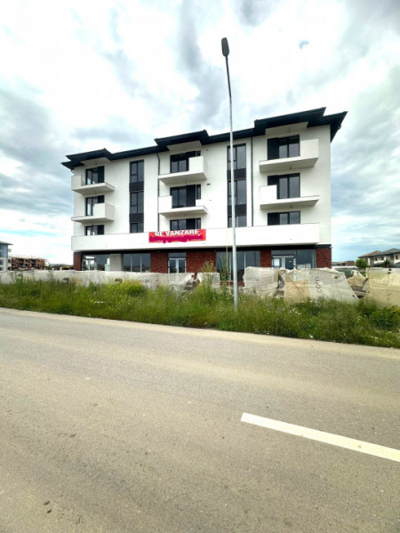 Vanzare/Apartament Nou 2 camere/Incalzire in pardoseala