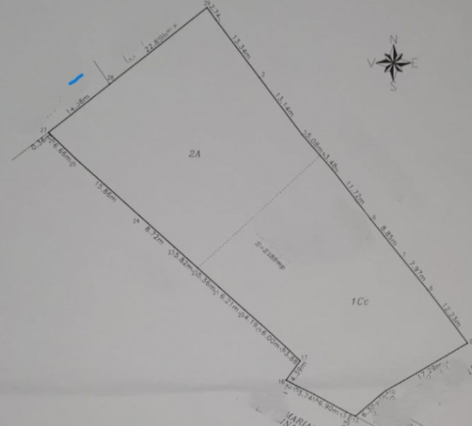 Vanzare Teren Bragadiru-Central/toate utilitatile