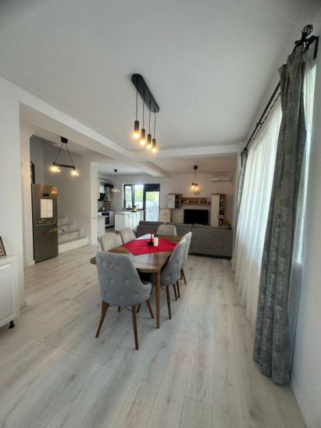 Vanzare Vila/Duplex Bragadiru P+1+M /Mobilata si Utilata id nr 20