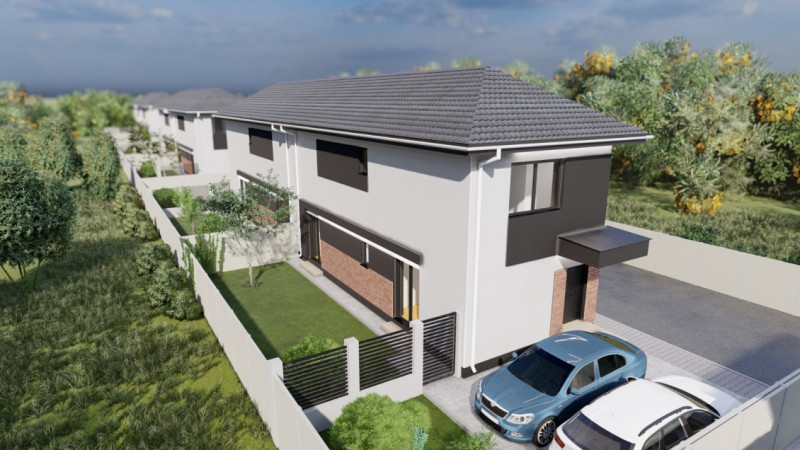 Vanzare Apartament 2 camere+curte 60mp si 2 locuri de parcare