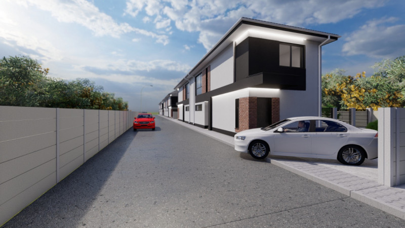 Vanzare Apartament 2 camere+curte 60mp si 2 locuri de parcare