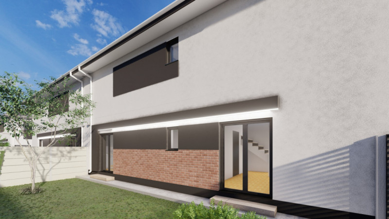 Vanzare Apartament 2 camere+curte 60mp si 2 locuri de parcare