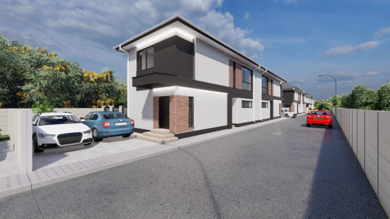 Vanzare Apartament 2 camere+curte 60mp si 2 locuri de parcare