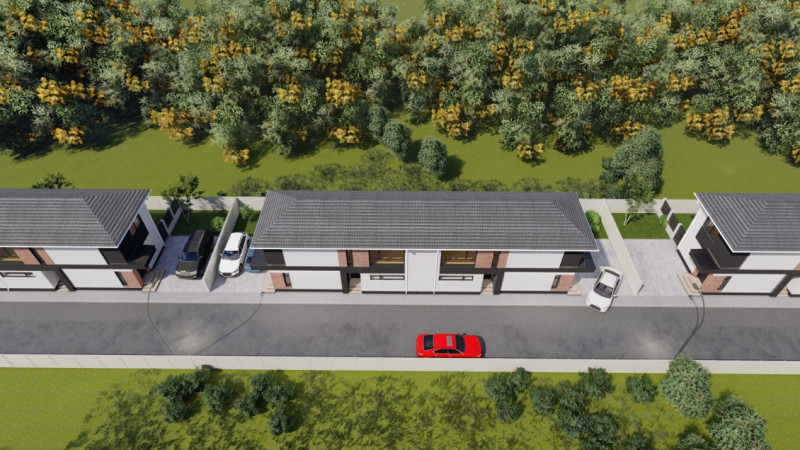 Vanzare Apartament 2 camere+curte 60mp si 2 locuri de parcare