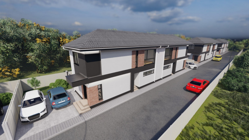 Vanzare Apartament 2 camere+curte 60mp si 2 locuri de parcare