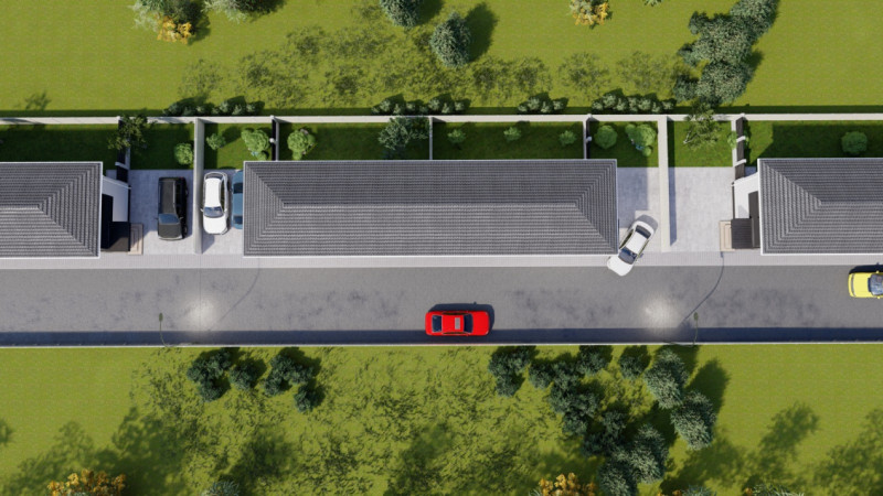 Vanzare Apartament 2 camere+curte 60mp si 2 locuri de parcare