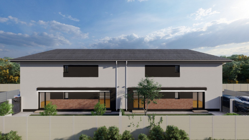 Vanzare Apartament 2 camere+curte 60mp si 2 locuri de parcare