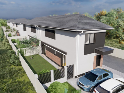 Vanzare Apartament 2 camere+curte 60mp si 2 locuri de parcare
